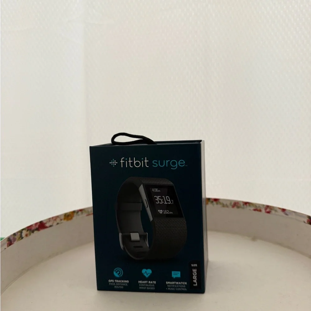 Fitbit Surge Black Smartwatch